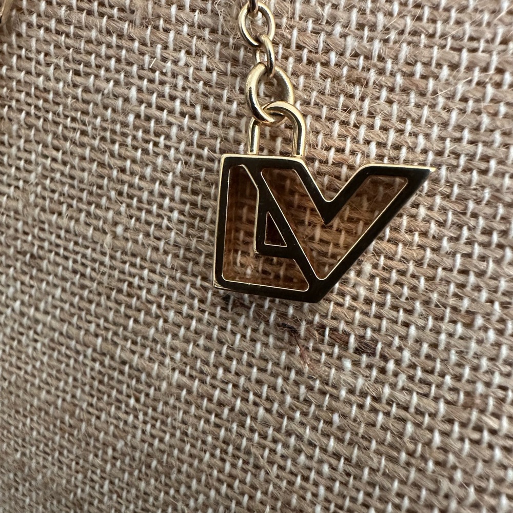 Authentic Vintage Louis Vuitton Pendant Necklace & earrings - Picture 9 of 9